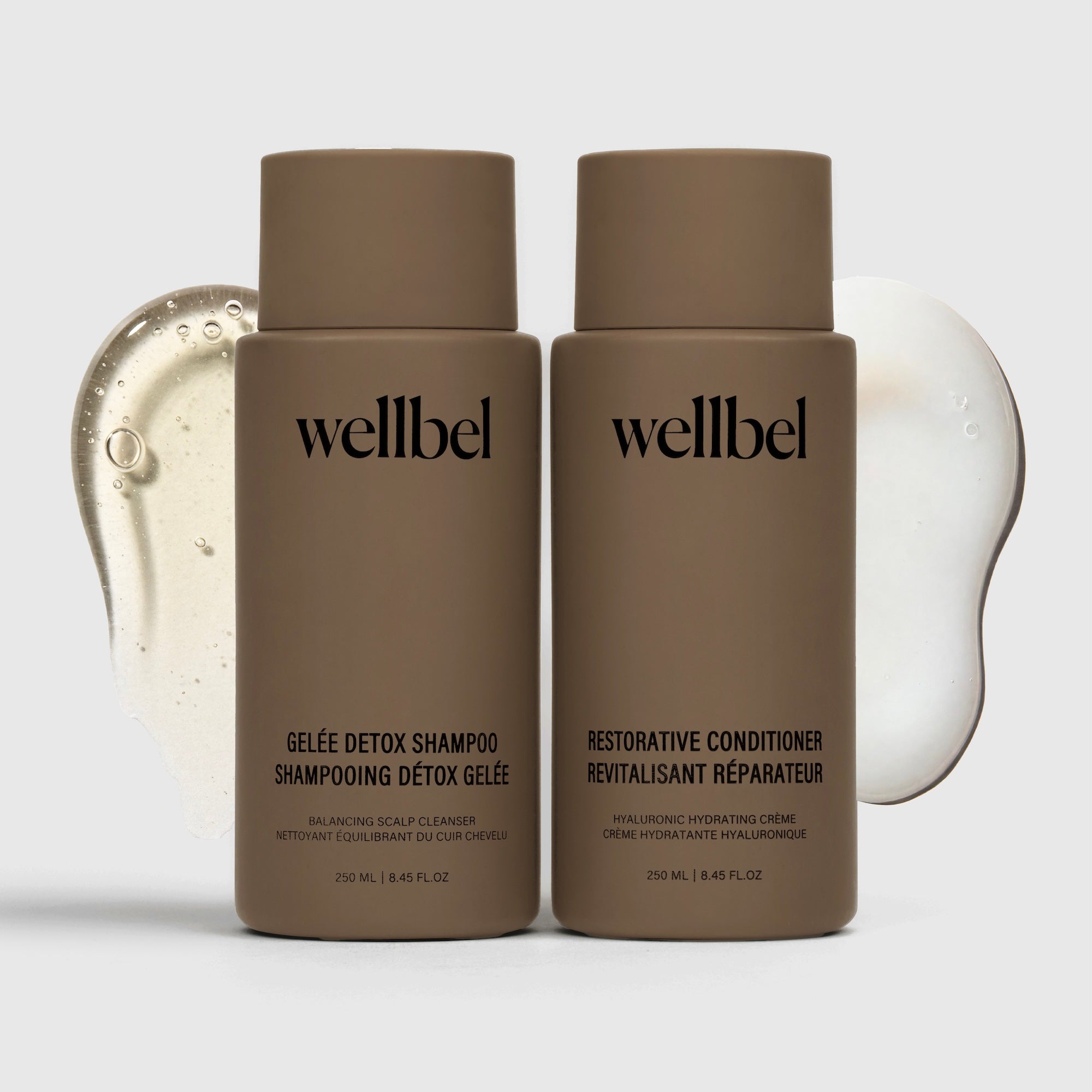Wellbel Detox + Restore Duo