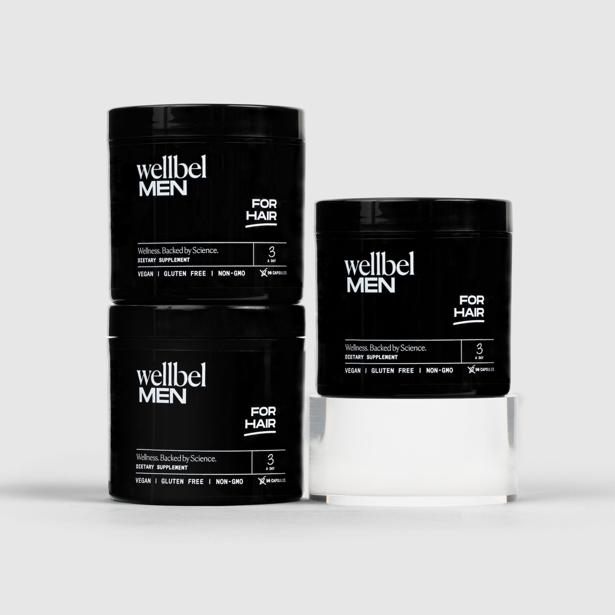 Wellbel Wellbel Men 3 & 6 Month Supplement Bundles