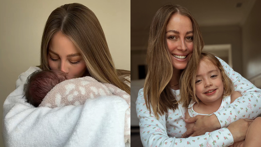 Lauren Cody Hoffman and children