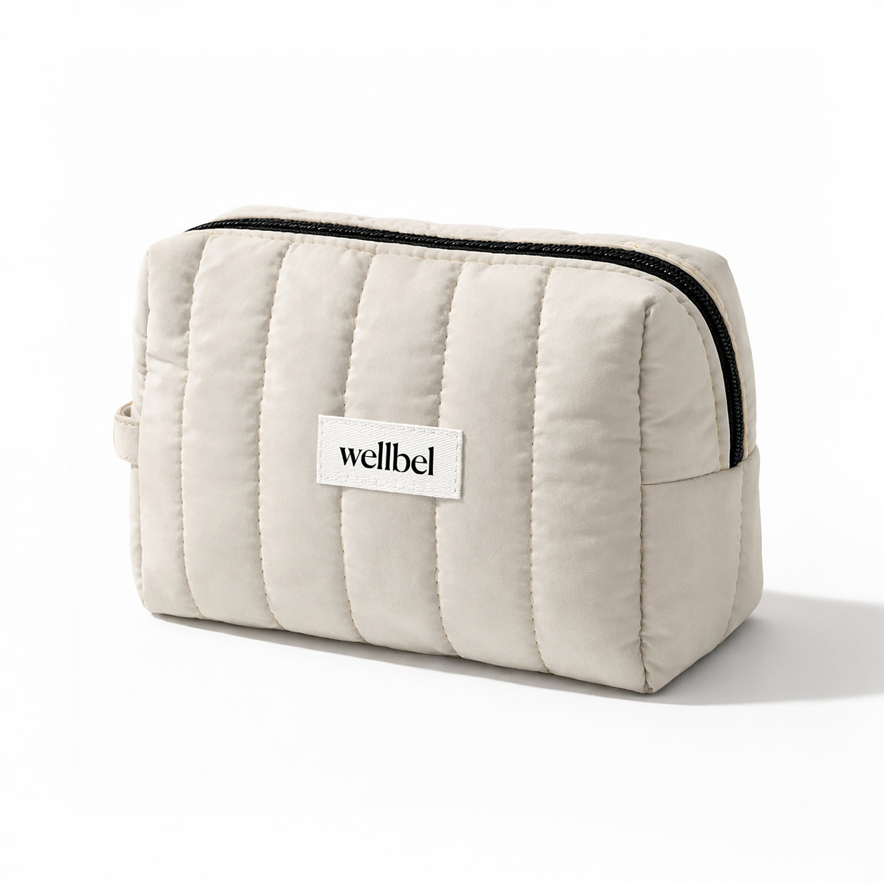 Quilted Toiletry Bag