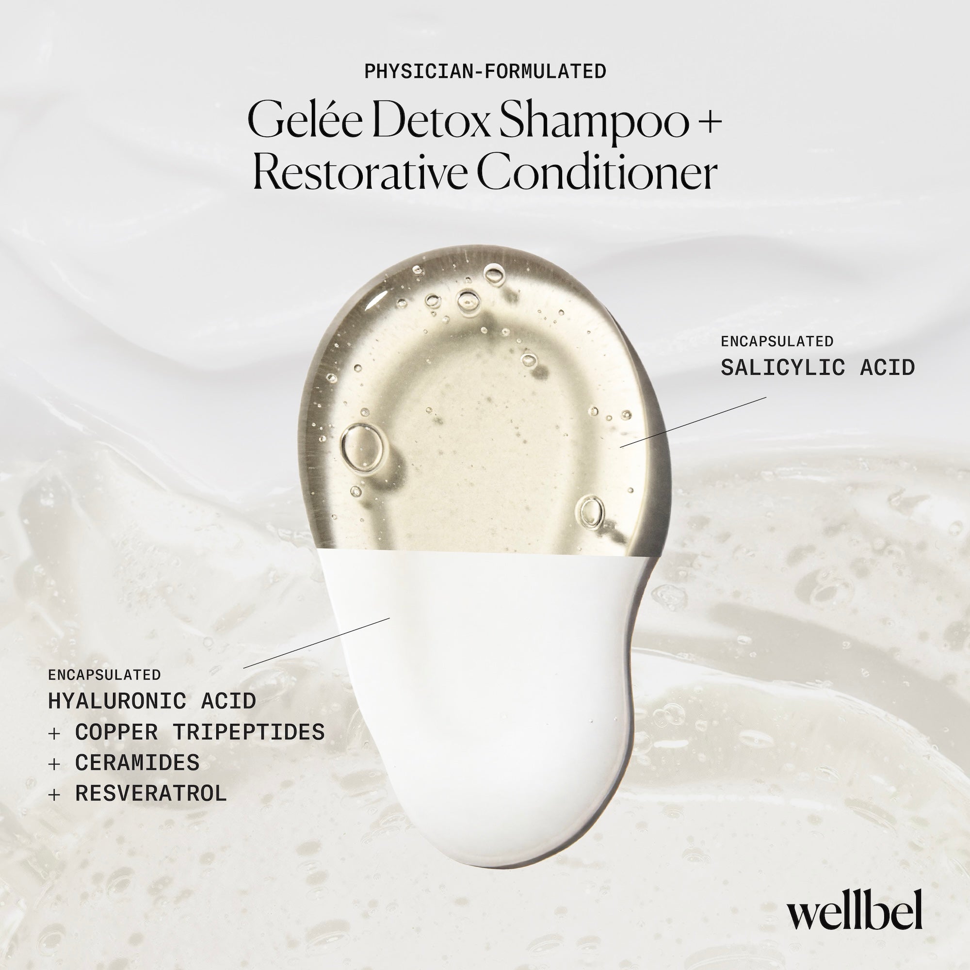 Wellbel Detox + Restore Duo