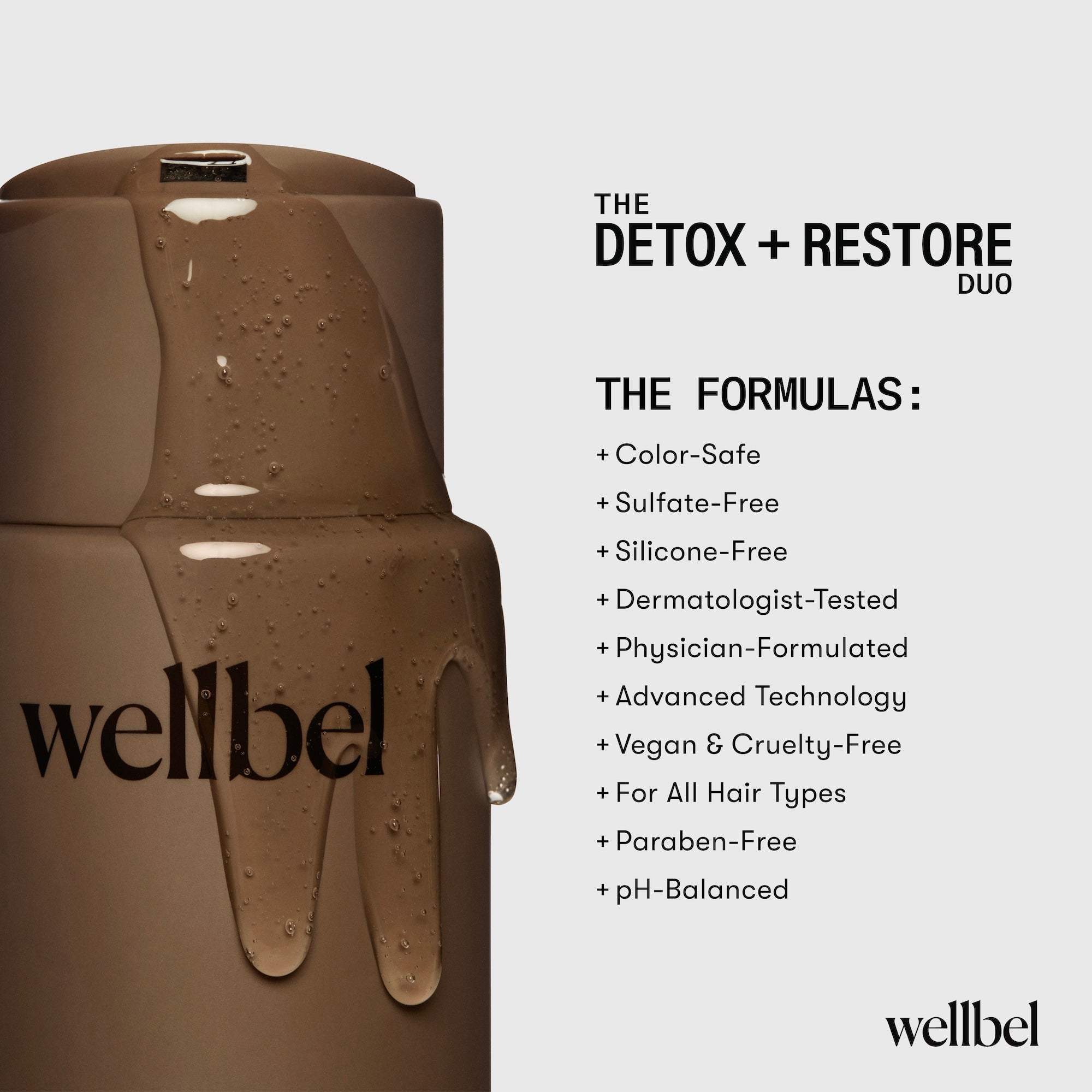 Wellbel Detox + Restore Duo