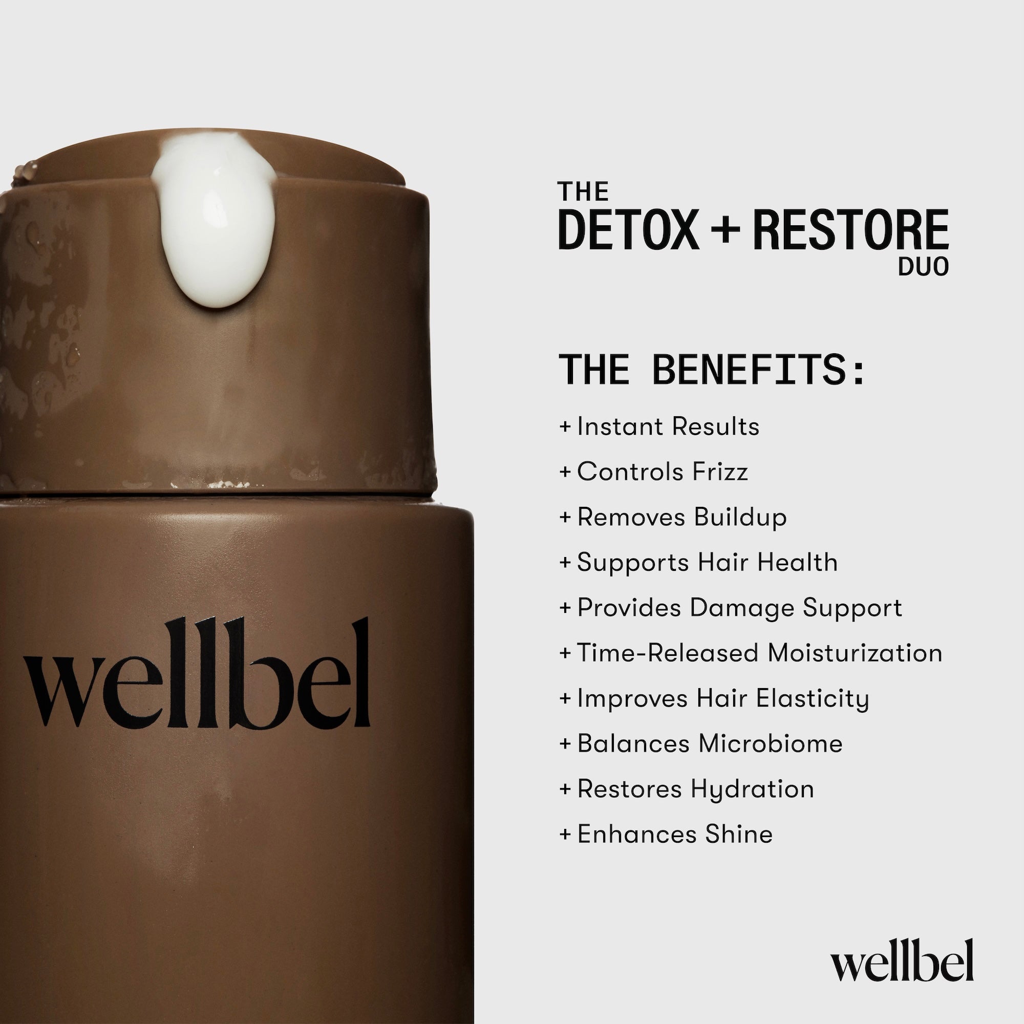 Wellbel Detox + Restore Duo
