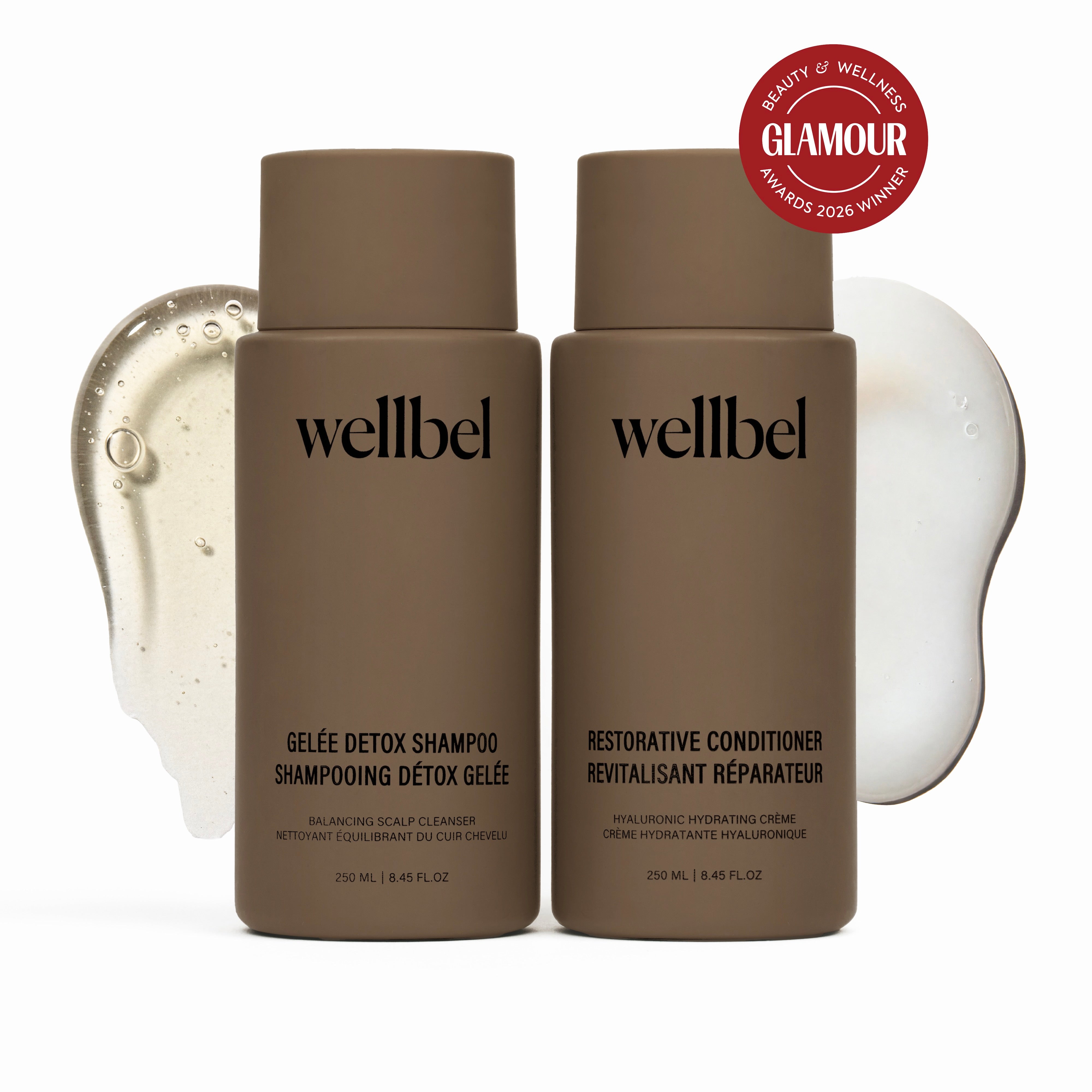 Wellbel Detox + Restore Duo
