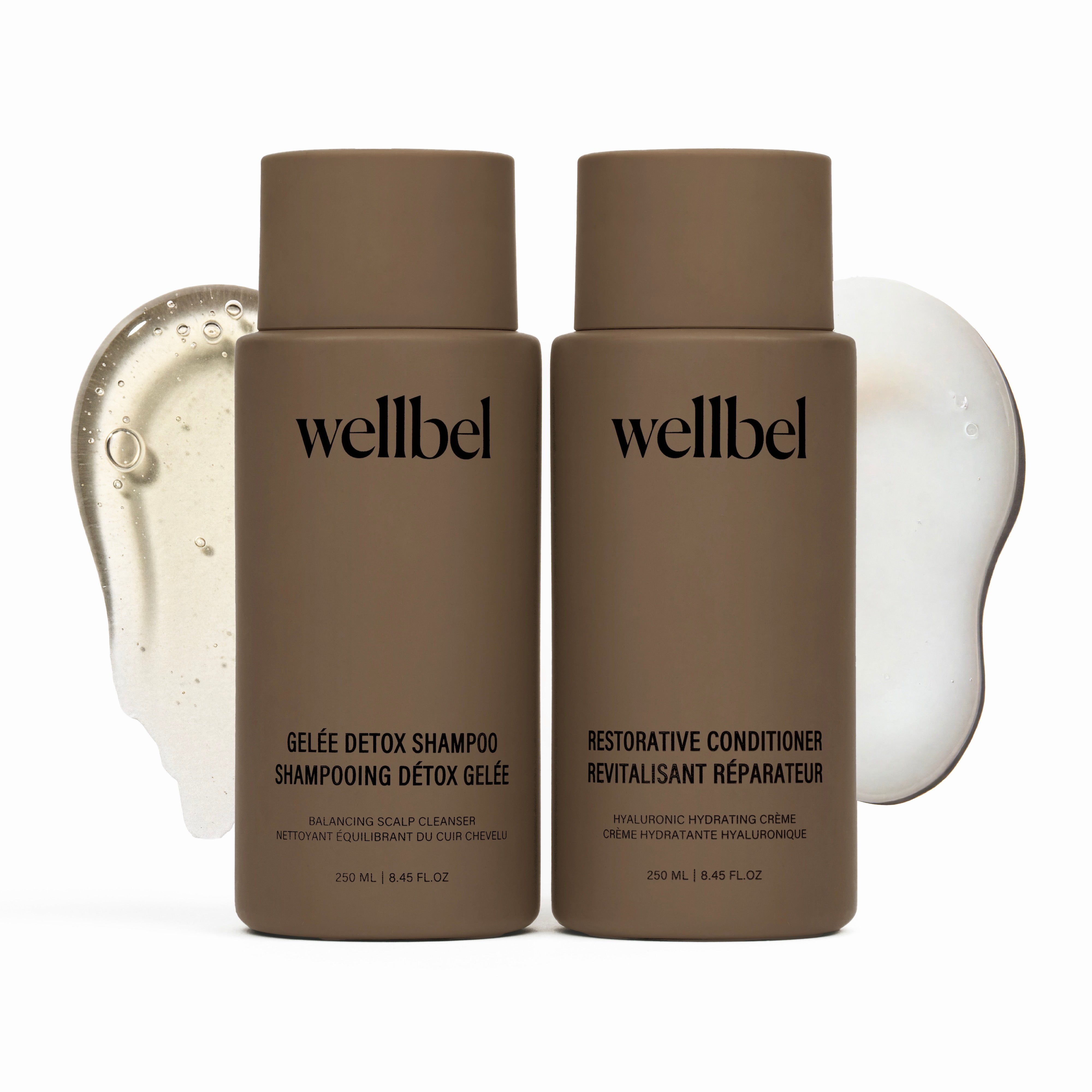 Wellbel Detox + Restore Duo