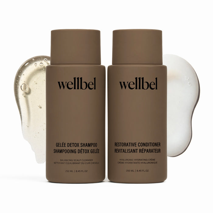 Wellbel Detox + Restore Duo